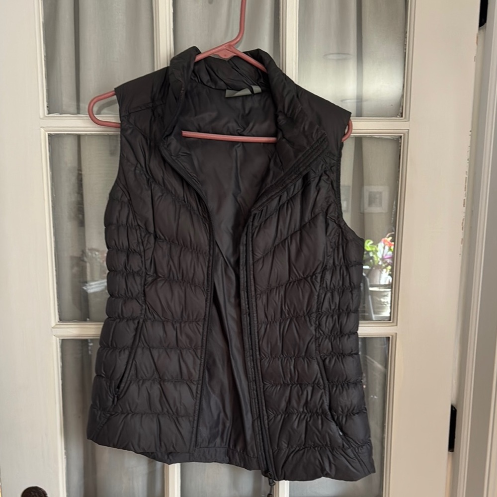 Black Puffer Vest
